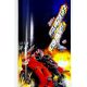 Raw Thrills Superbikes Cabinet Right Side Decal