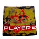 Raw Thrills Terminator Fixed Player 2 Decal