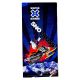 Raw Thrills Snocross Cabinet Left Side Decal