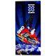 Raw Thrills Snocross Cabinet Right Side Decal