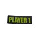 Raw Thrills TWD Control Panel Player 1 Decal