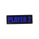 Raw Thrills TWD Control Panel Player 2 Decal