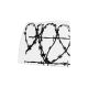 Raw Thrills TWD Left Post Front Left Barbed Wire Decal