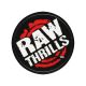 Raw Thrills Wheel Emblem Decal