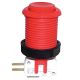 Red Pushbutton with Horizontal Microswitch