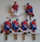 ICE Games Montreal Canadians Set Of Players
