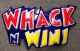 ICE Games Whack N Win Game Marquee Logo Mat