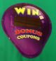 ICE Games Whack N Win Game Balloon Purple Coupon Mat