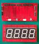 ICE Games Jackpot Fnd 4 Digit Display Pcb