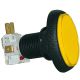 Elliptical Yellow IPB, 14V #161 Lamp, .250 Microswitch