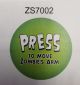 ICE Games Zombie Snatcher Press Button Decal