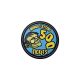 Blue Zombie Guy 500 Tickets Puck Decal