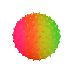 Knobby dog ball clearance
