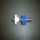 Benchmark Blue Roller Shaft Assembly for Ticket Station