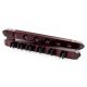 Betson Roman Mahogany 6 Cue 2-Piece Wall Rack