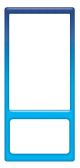 BAY TEK MONITOR FRAME DECAL