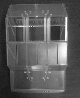 RMI Molded Coffee Bean Hopper for Model 223