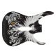 Raw Thrills Guitar Black & White Face Plate Plastic