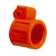 Raw Thrills Orange Gun Front Cap