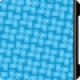 BAY TEK MIDDLE BLUE CABINET DECAL