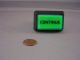 BAY TEK GREEN 'CONTINUE' PUSH BUTTON