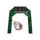 BAY TEK FRONT TARGET BOARD WITH CABLE