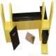 BAY TEK YELLOW METAL FRONT BRACKET