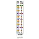 BAY TEK JACKPOT TICKET PATTERN #16