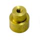 Raw Thrills Gun Brass Knocker