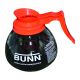 Bunn-O-Matic Decanter,Glass-Orange 12 Cup