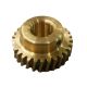 Coastal Amusements 5007 Brass Shaft Gear 