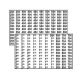 Automatic Products $0.25-$1.50 Price Tabs