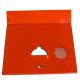 Dynamo Fire Storm Air Hockey Hinged Goal End With Speaker Grille