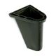 Dynamo Black Plastic Leg for Pool and Air Hockey Tables