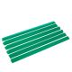 Dynamo Model 38, 7-Foot Pool Table Covered Cushion Rail Set