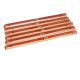 Dynamo Model 38, 7-Foot Pool Table Uncovered Cushion Rail Set 