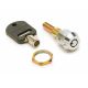 Dynamo Air Hockey Goal End Screw Lock with Key J8045 