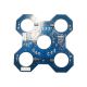 ICE Gold Fishin' 5 Hole 1 LED Sensor