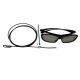 Global VR 3D Glasses With Tether 