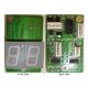 Gun PCB  With LED Readout 