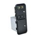 Over/Under 2-Slot Coin Door Assembly Without Bill Acceptor Mounting