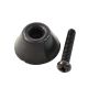 Imperial Rubber Bumper End, Screw-On