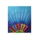 Raw Thrills WOF Front Door Panel Decal