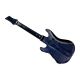 Raw Thrills Guitar Body Shell Only