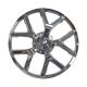 Raw Thrills Chrome Spoke Wheel Plastic