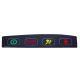 Raw Thrills DD Right Side Warning Light Lens Decal