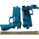 Sega Blue Gun Shell Set