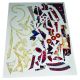 Stern Spiderman Playfield Plastic Set  