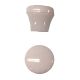 BAY TEK BASE & TWIST WHITE CAP