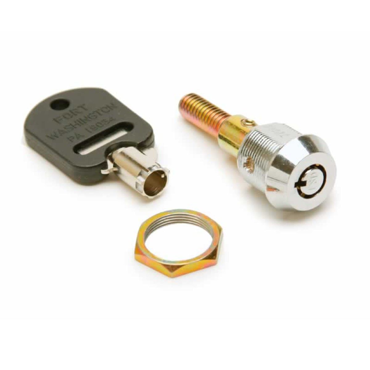 Replacement #J8045 Lock & Key For Goal End On Coin Op Dynamo Air Hockey Tables 